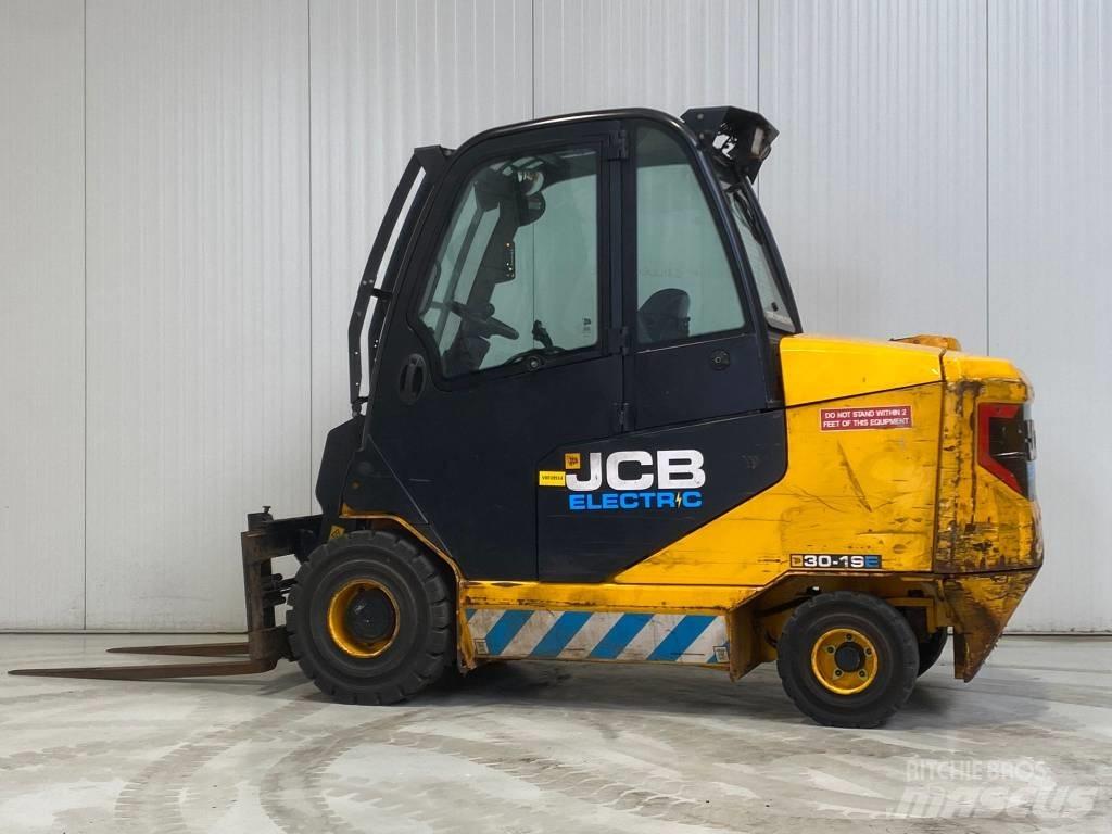 JCB TLT30-19E El gaffeltrucks
