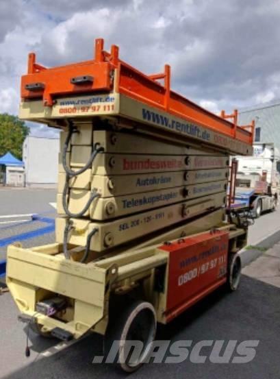 JLG SL 180-12 E Saxlifte