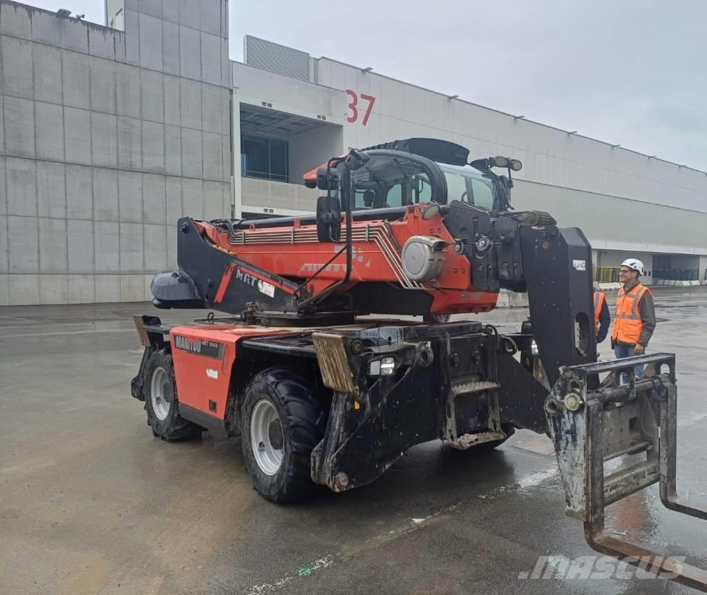 Manitou MRT 1845 Teleskoplæssere