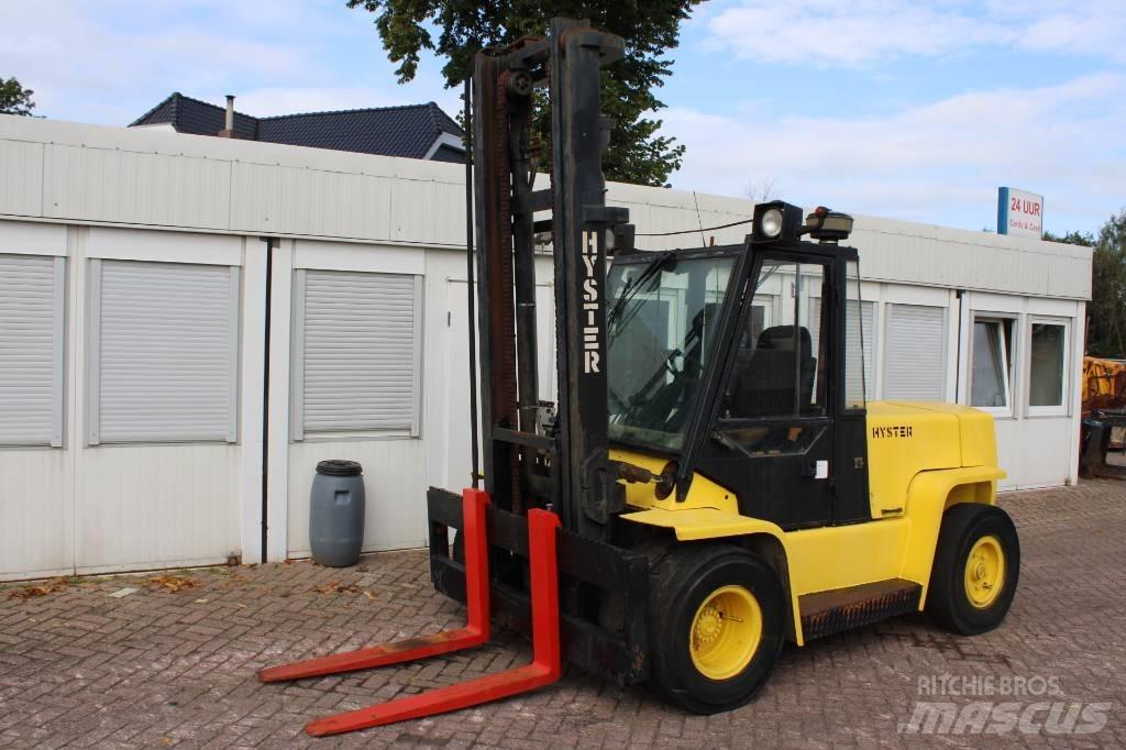 Hyster H 6.00 XL Diesel gaffeltrucks