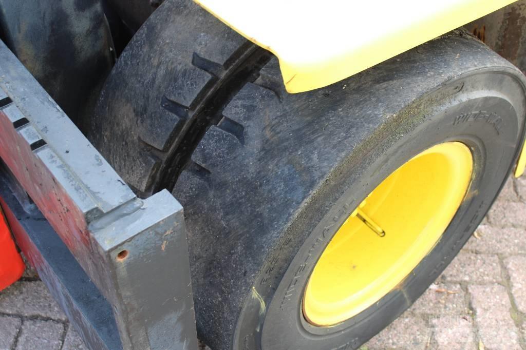 Hyster H 6.00 XL Diesel gaffeltrucks