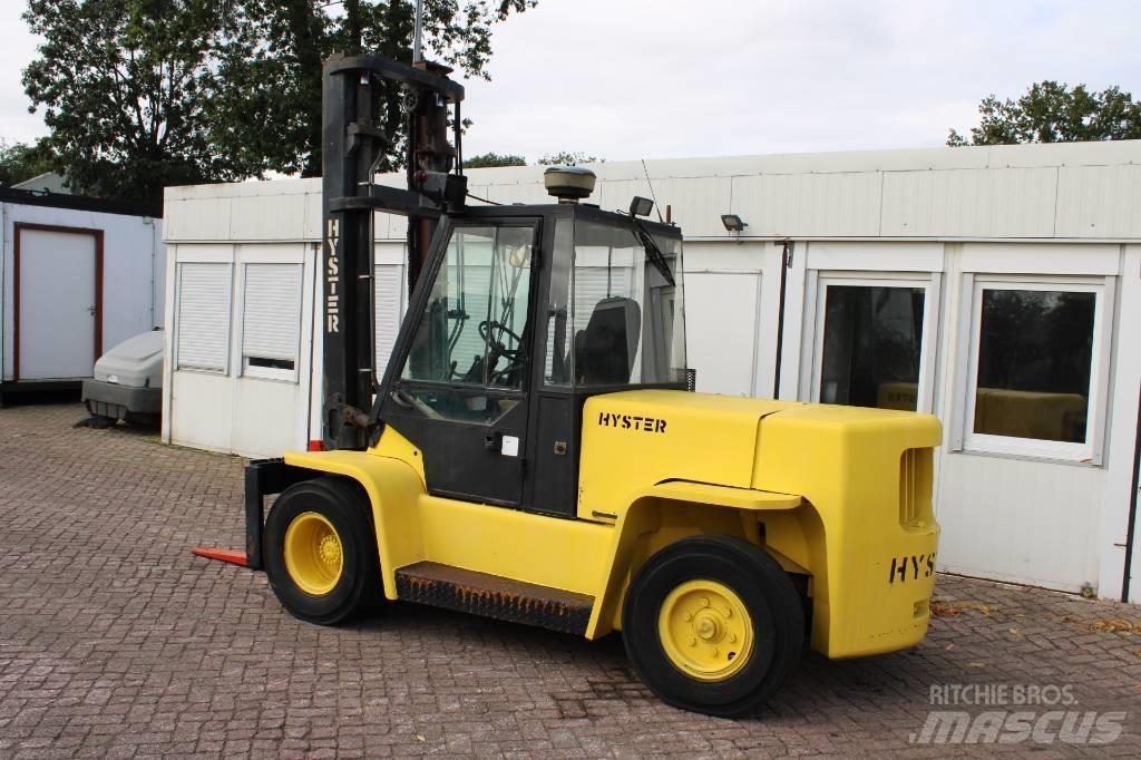 Hyster H 6.00 XL Diesel gaffeltrucks