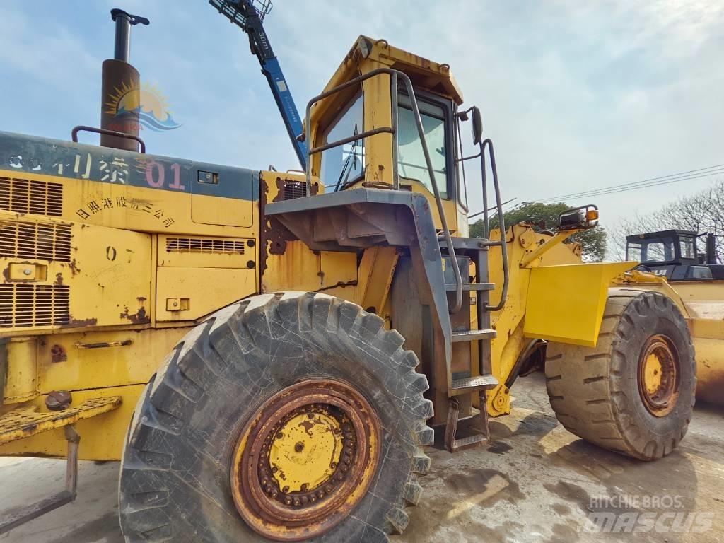 Komatsu WA 500 Læssemaskiner på hjul