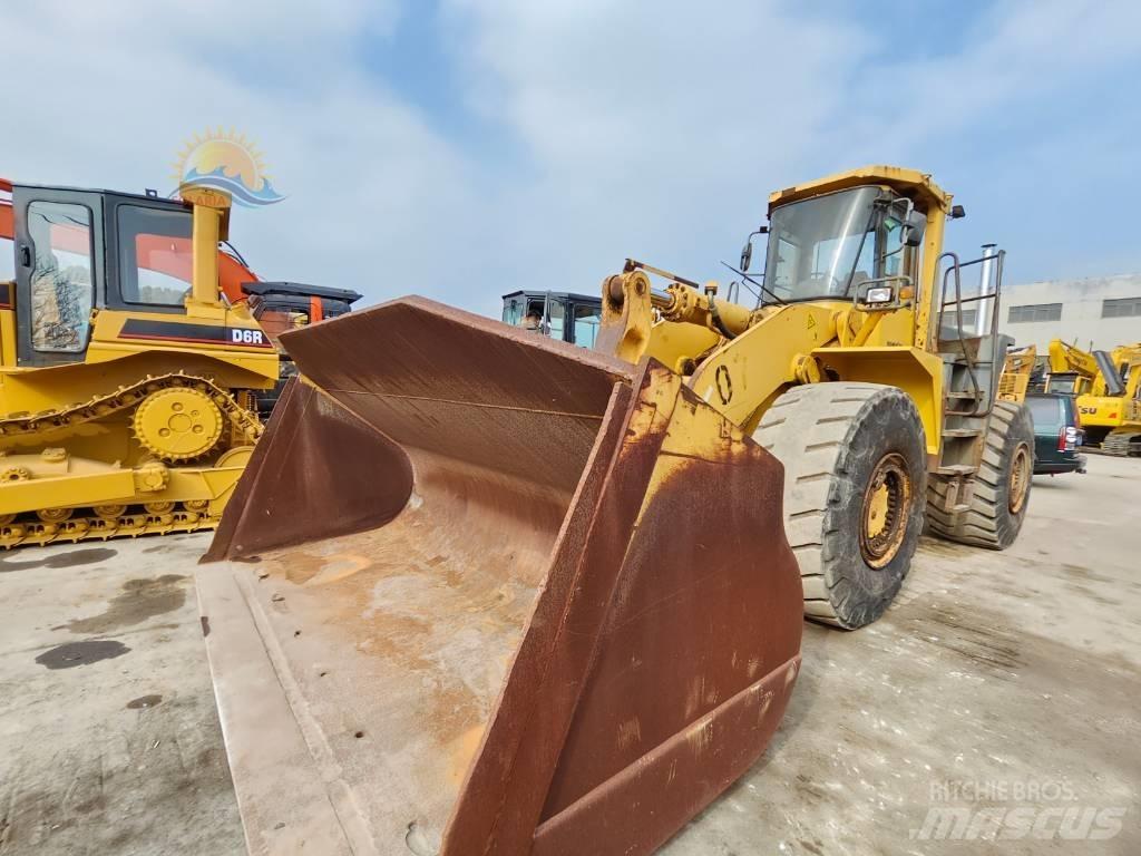 Komatsu WA 500 Læssemaskiner på hjul
