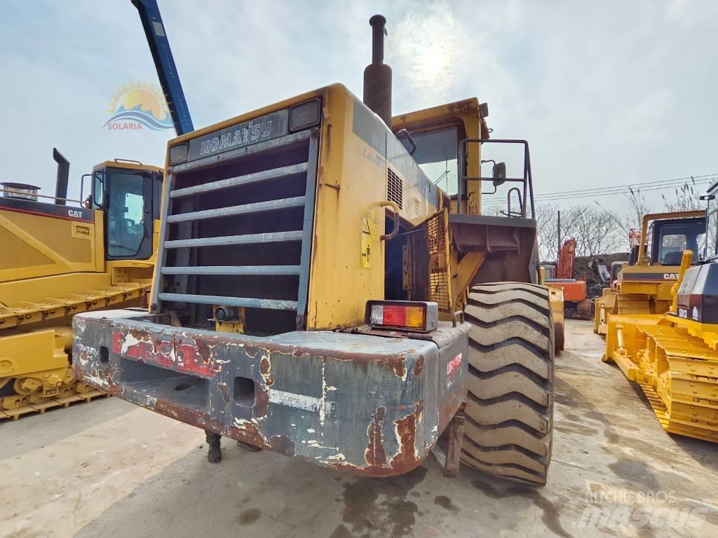 Komatsu WA 500 Læssemaskiner på hjul