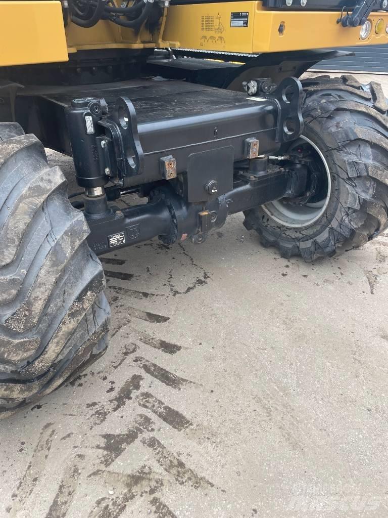CAT M 314 F Gravemaskiner på hjul