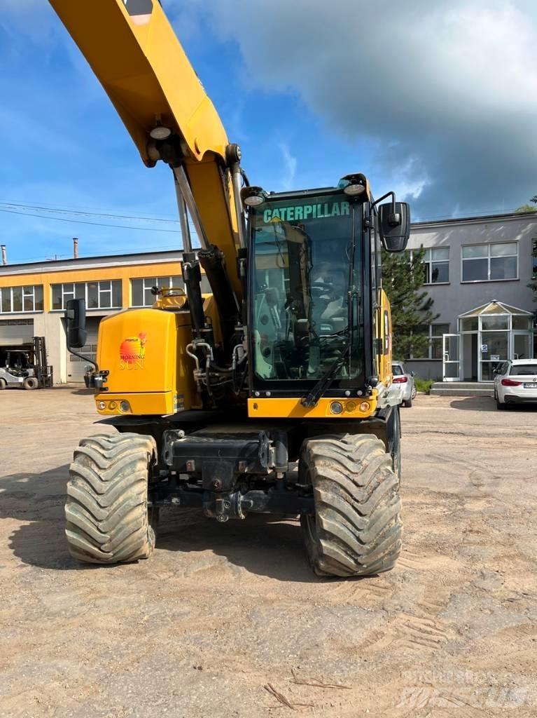CAT M 314 F Gravemaskiner på hjul