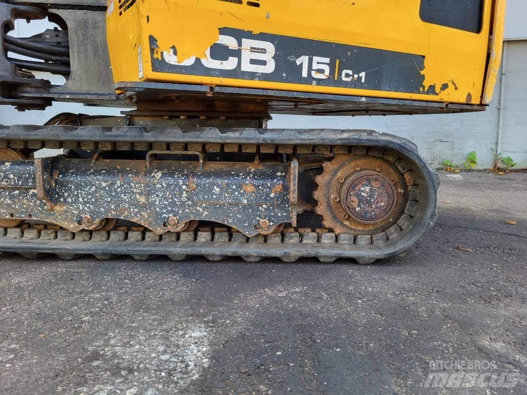 JCB 15 C-1 Minigravemaskiner