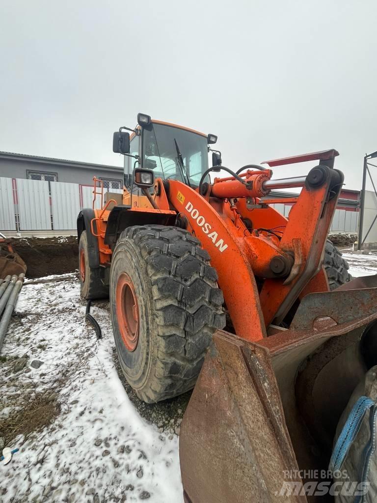 Doosan DL 400 Læssemaskiner på hjul