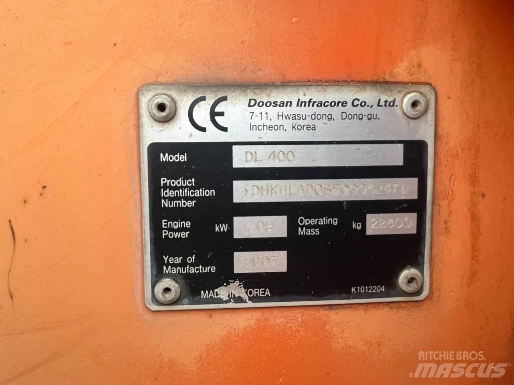 Doosan DL 400 Læssemaskiner på hjul