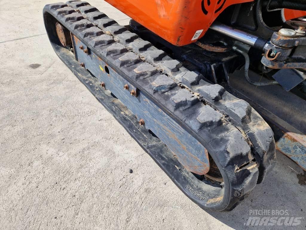 Kubota KX 016-4  P334 Minigravemaskiner