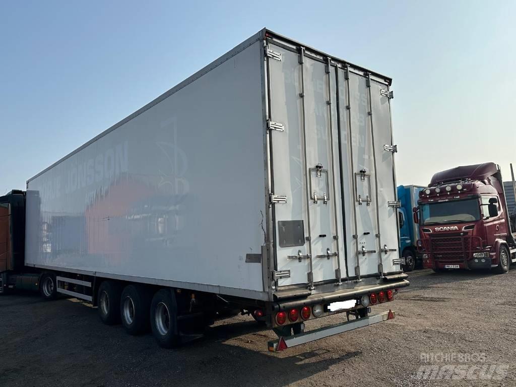 Nopa SL 240  11600 Semi-trailer med Kølefunktion