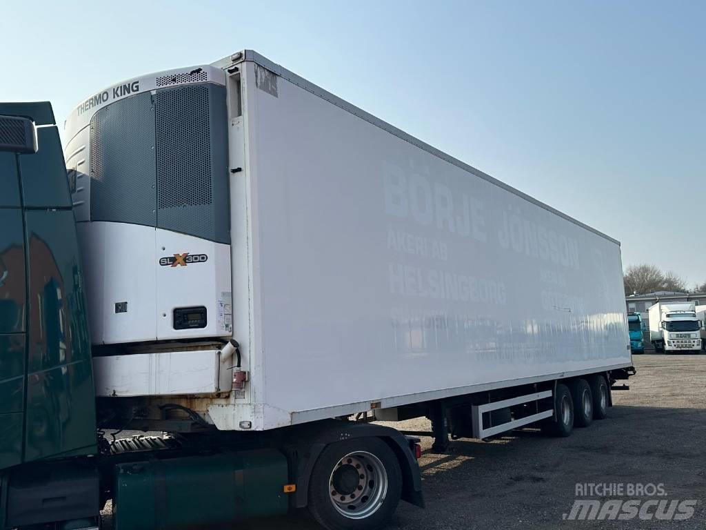 Nopa SL 240  11600 Semi-trailer med Kølefunktion