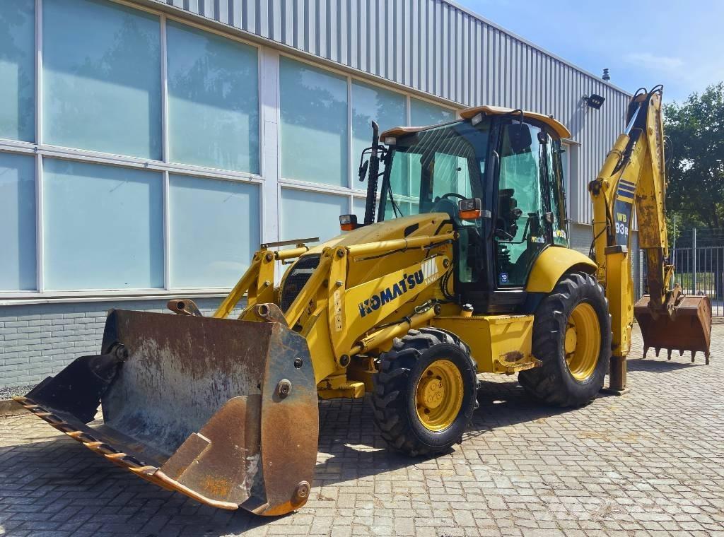 Komatsu WB 93 R-5 Rendegravere