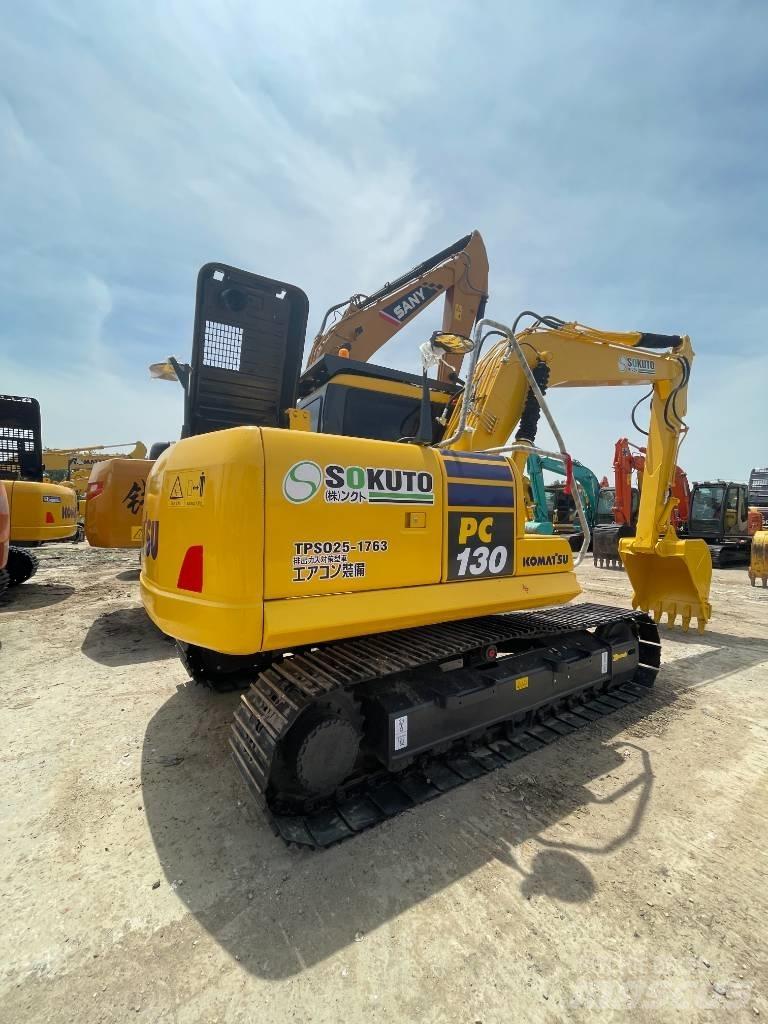 Komatsu PC 130 Gravemaskiner på larvebånd