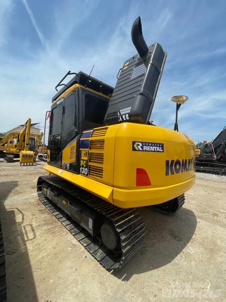 Komatsu PC 130 Gravemaskiner på larvebånd