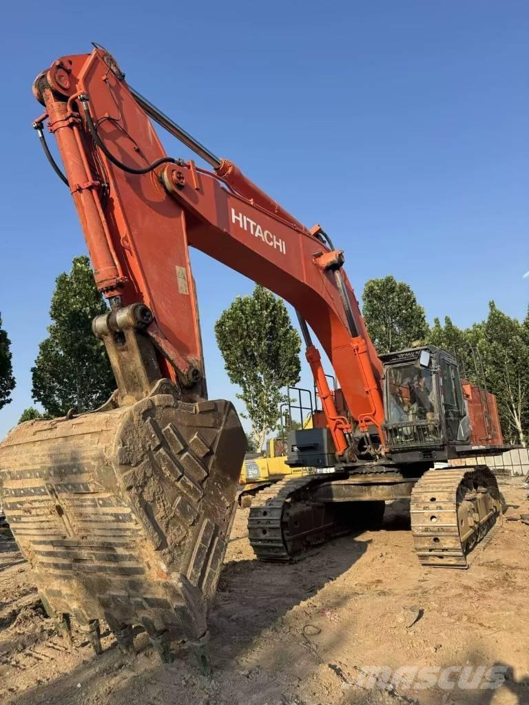 Hitachi ZX690LCH-5A Gravemaskiner på larvebånd