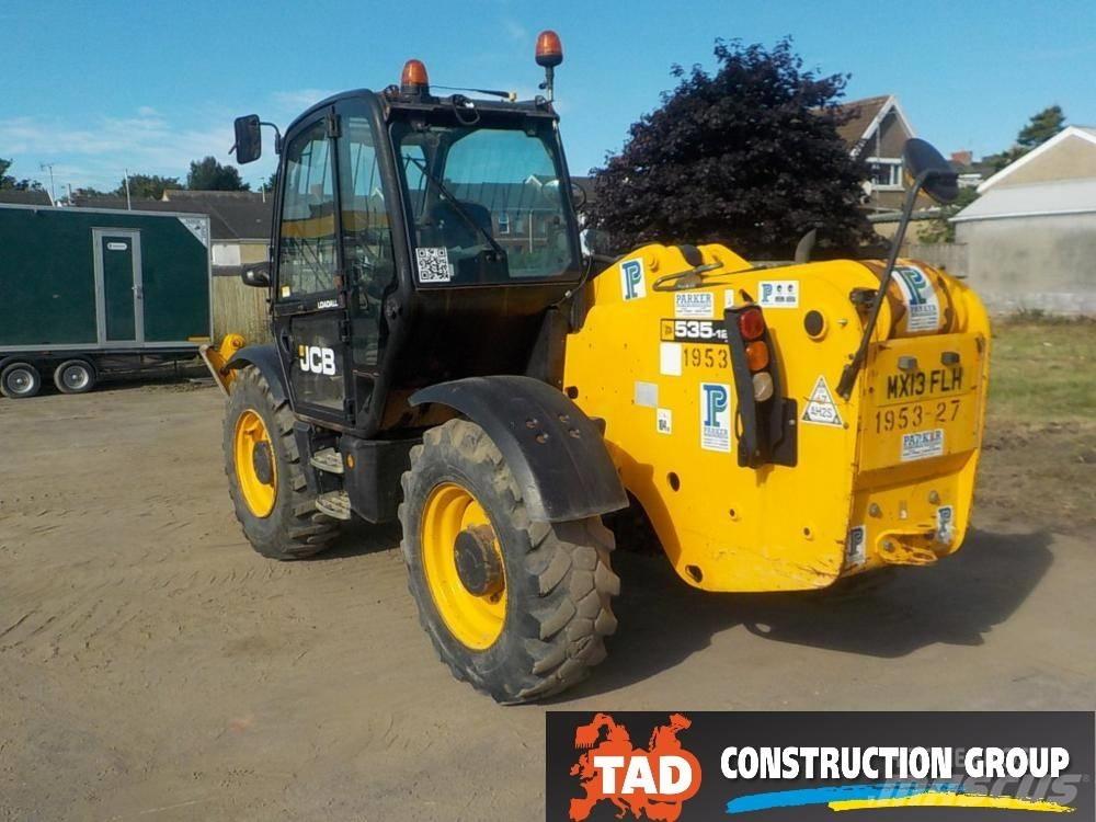 JCB 535-125 Teleskoplæssere
