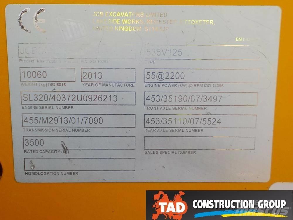 JCB 535-125 Teleskoplæssere