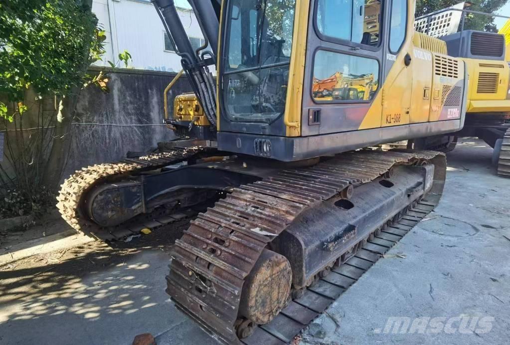 Volvo EC 210 B LC Gravemaskiner på larvebånd