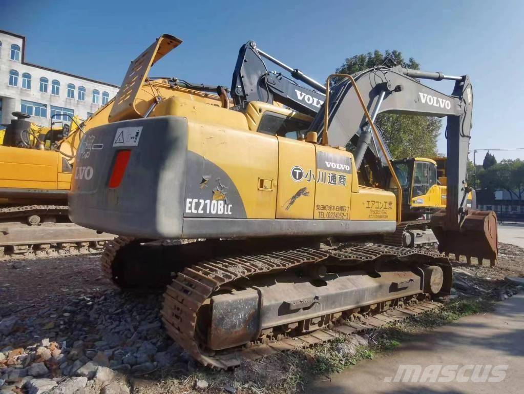 Volvo EC 210 B LC Gravemaskiner på larvebånd