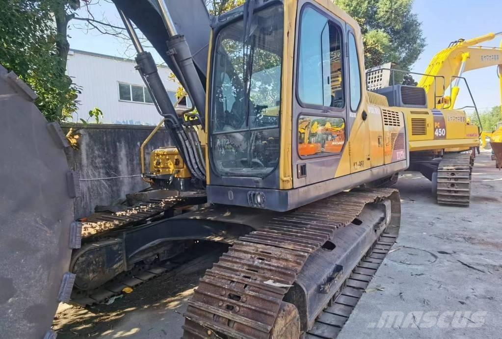Volvo EC 210 B LC Gravemaskiner på larvebånd