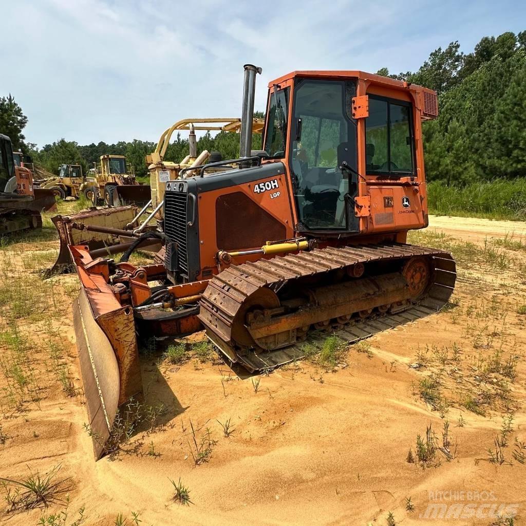 DEERE 450 HLGP Bulldozer på larvebånd