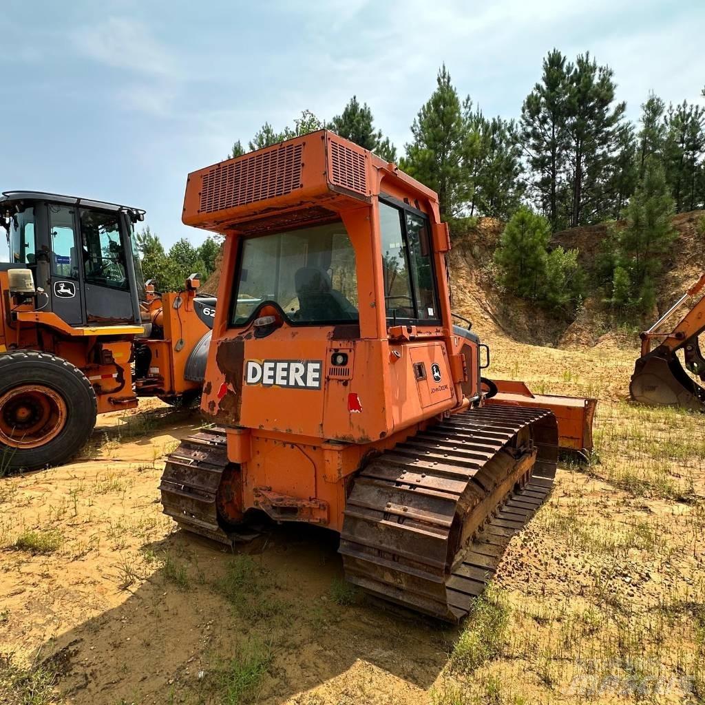DEERE 450 HLGP Bulldozer på larvebånd