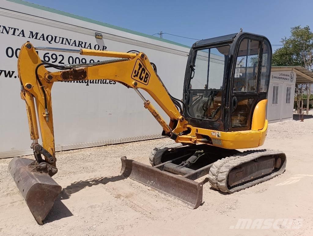 JCB 8027 Minigravemaskiner
