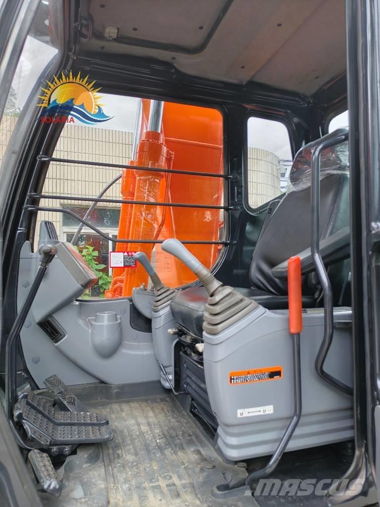 Hitachi ZX 120 Gravemaskiner på larvebånd