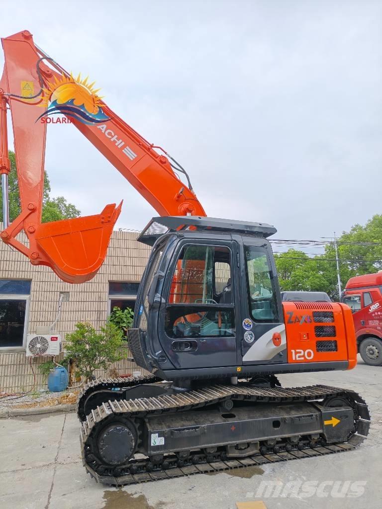 Hitachi ZX 120 Gravemaskiner på larvebånd