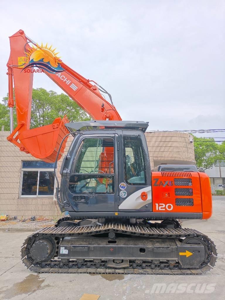 Hitachi ZX 120 Gravemaskiner på larvebånd