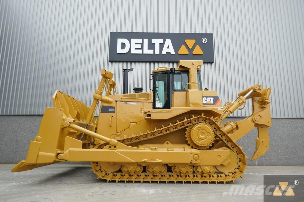CAT D9R Bulldozer på larvebånd