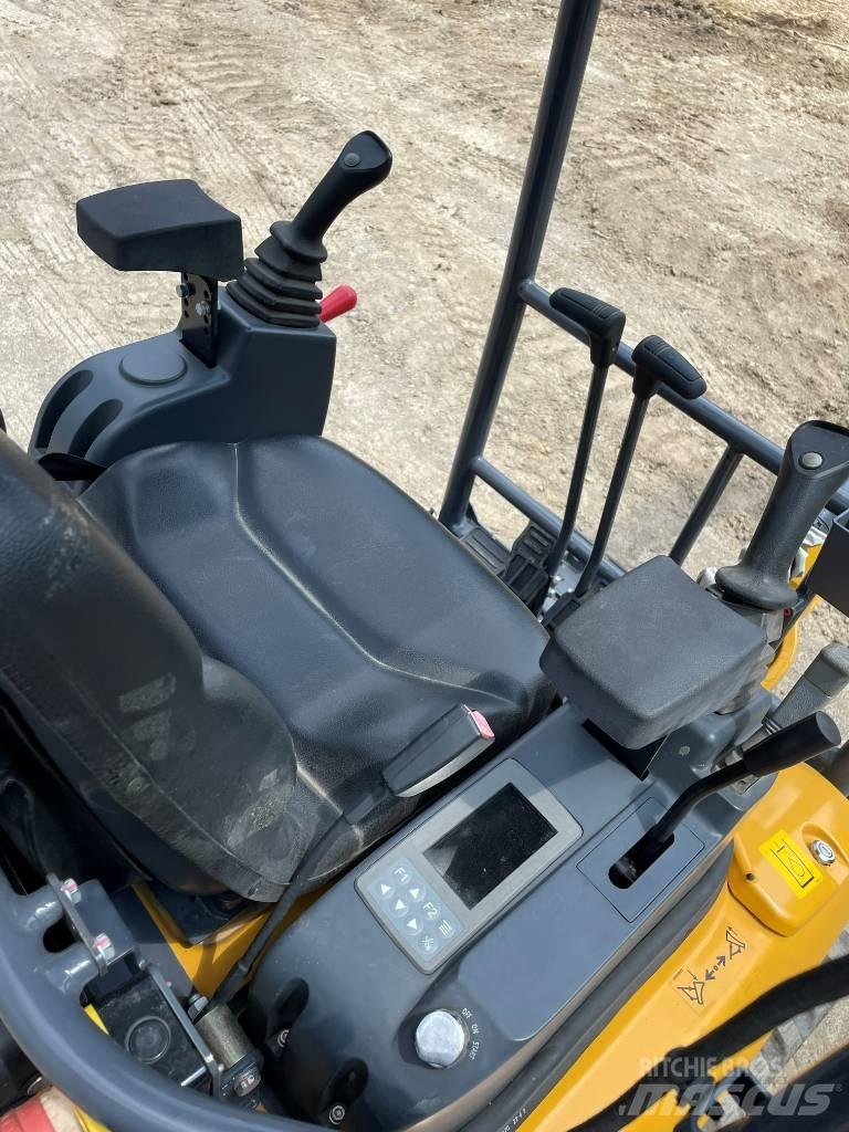 XCMG XE 18 U Minigravemaskiner
