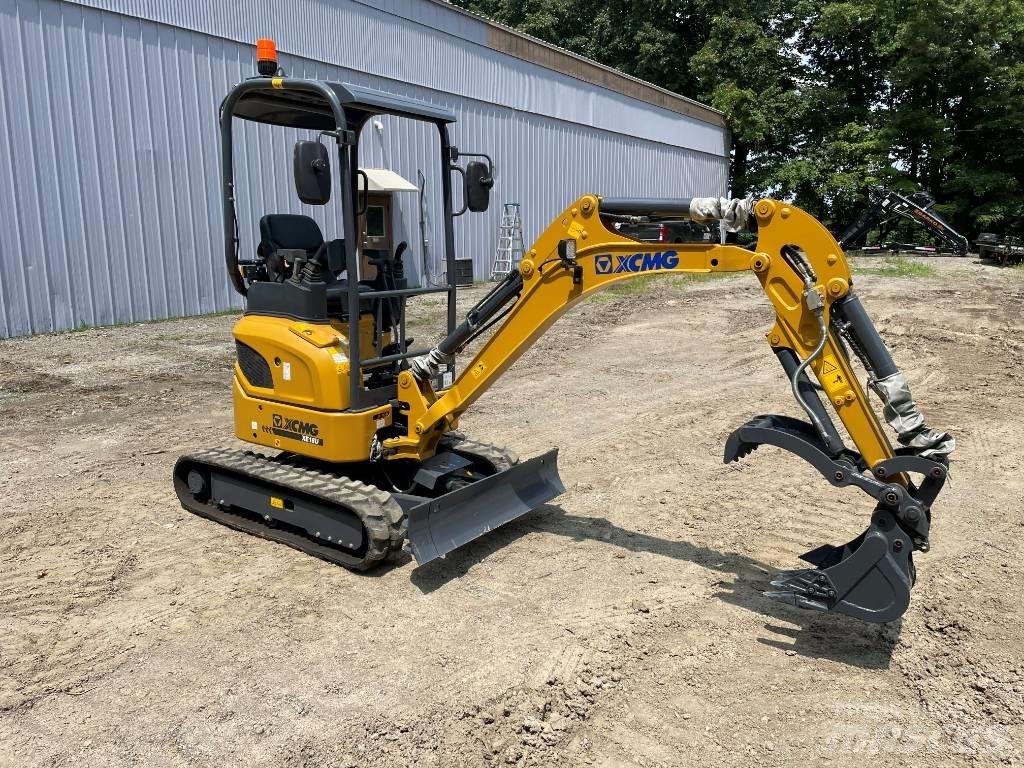 XCMG XE 18 U Minigravemaskiner