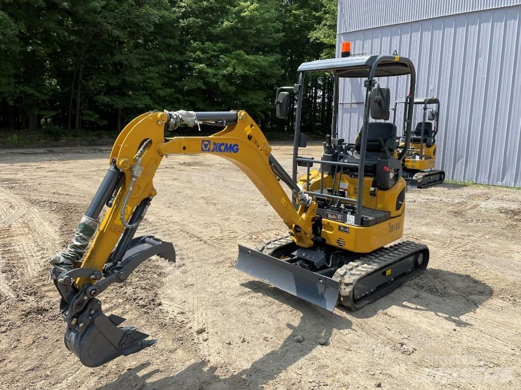 XCMG XE 18 U Minigravemaskiner