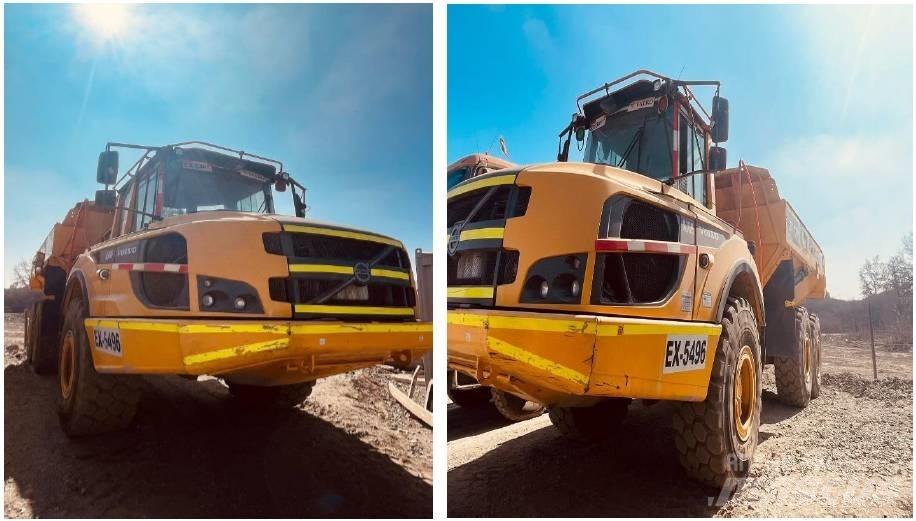 Volvo A 30 G Terrængående lastbiler