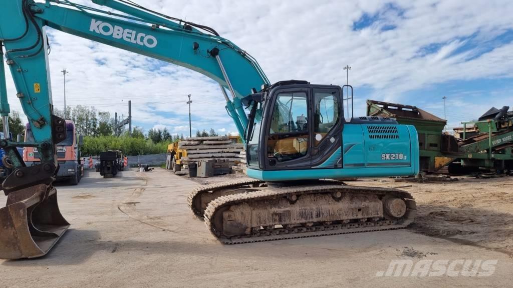 Kobelco SK 210 LC Gravemaskiner på larvebånd