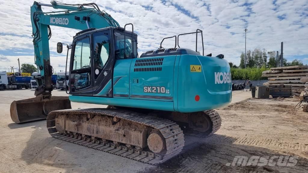 Kobelco SK 210 LC Gravemaskiner på larvebånd