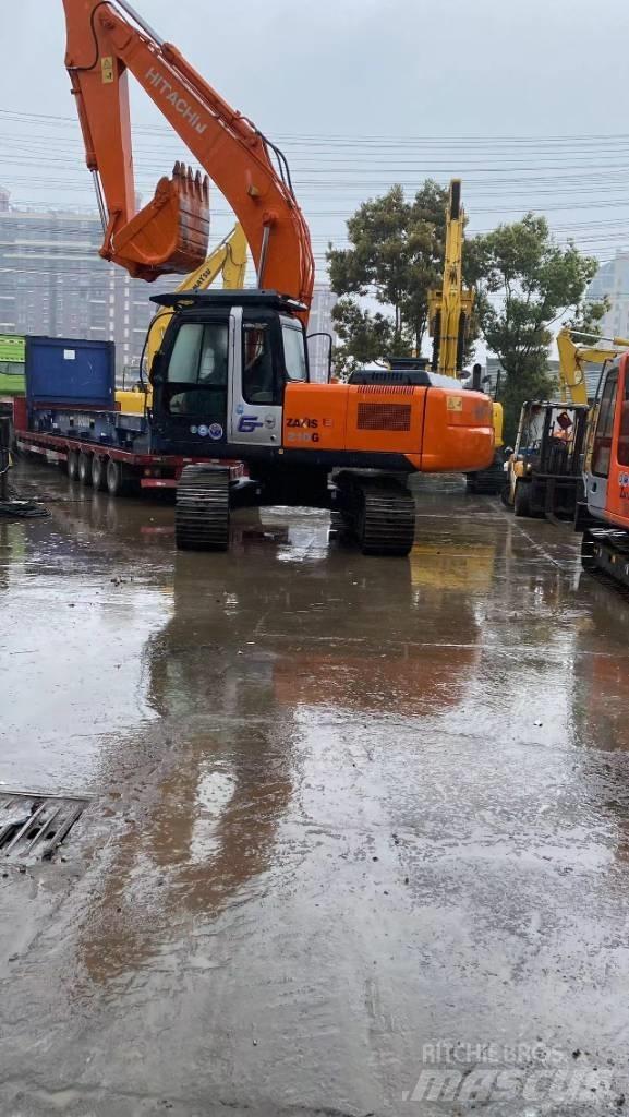 Hitachi ZX 210 Gravemaskiner på larvebånd