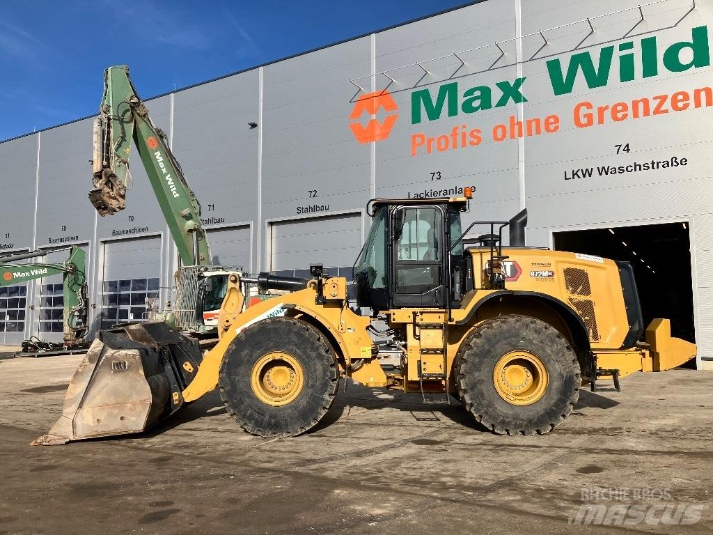 CAT 972 M XE Læssemaskiner på hjul