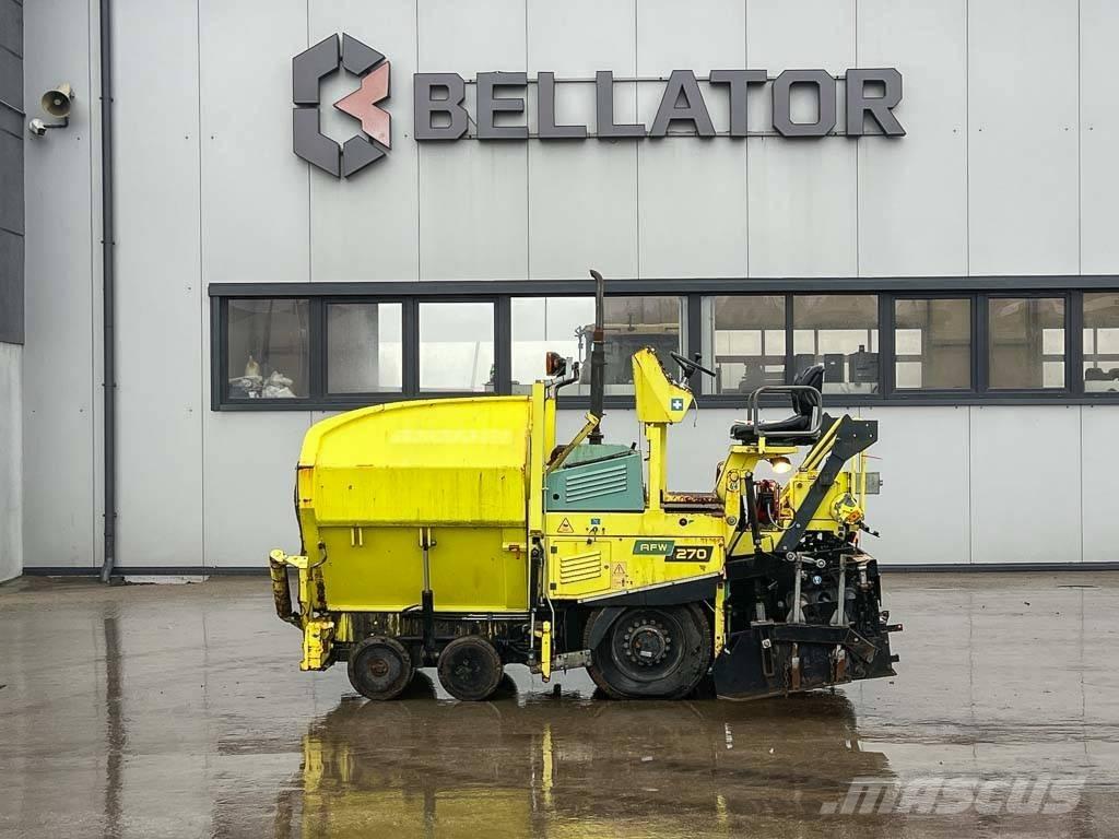 Ammann AFW 270 E Asfaltudlæggere