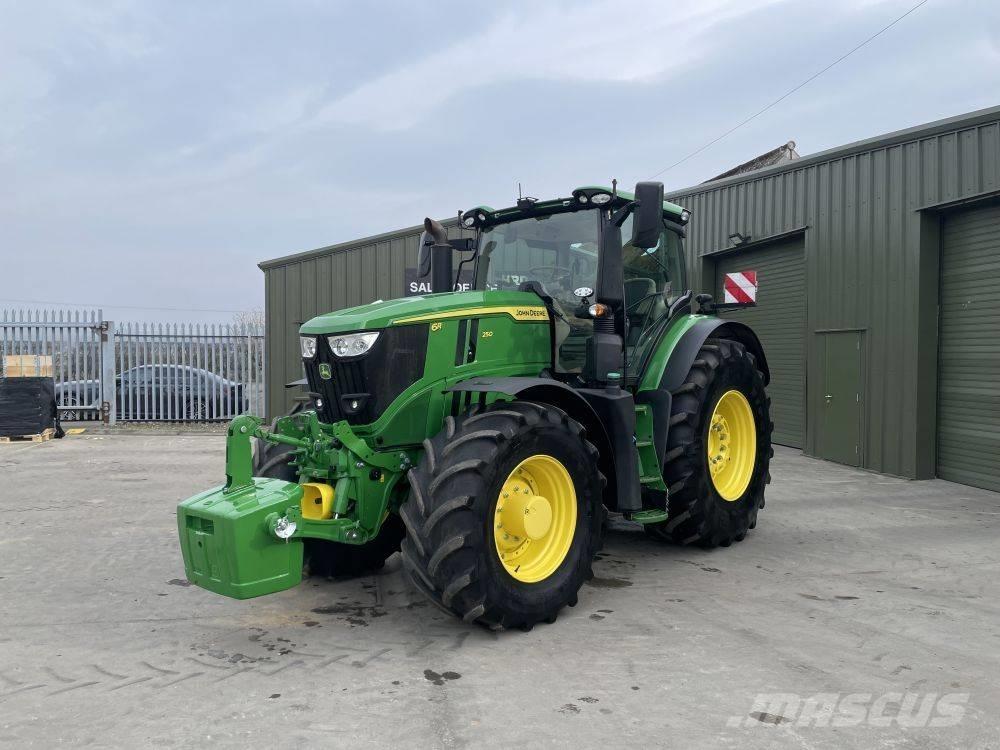 John Deere 6R 250 Traktorer