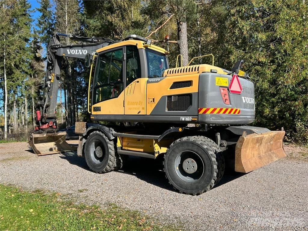 Volvo EW 160 D Gravemaskiner på hjul