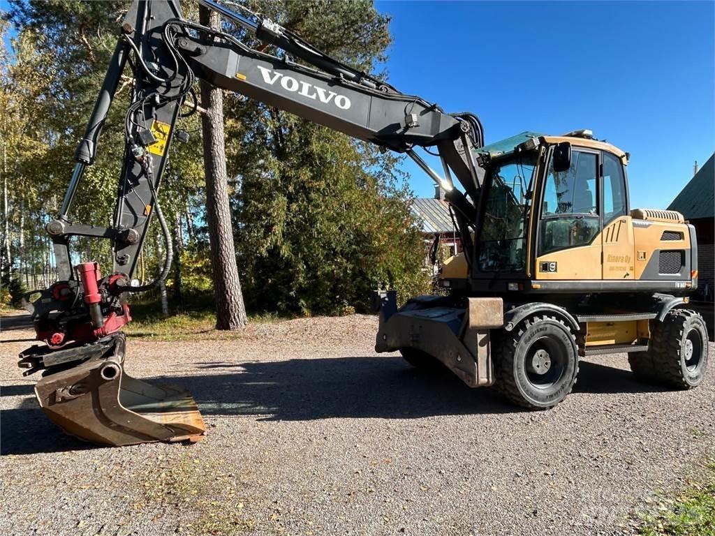 Volvo EW 160 D Gravemaskiner på hjul