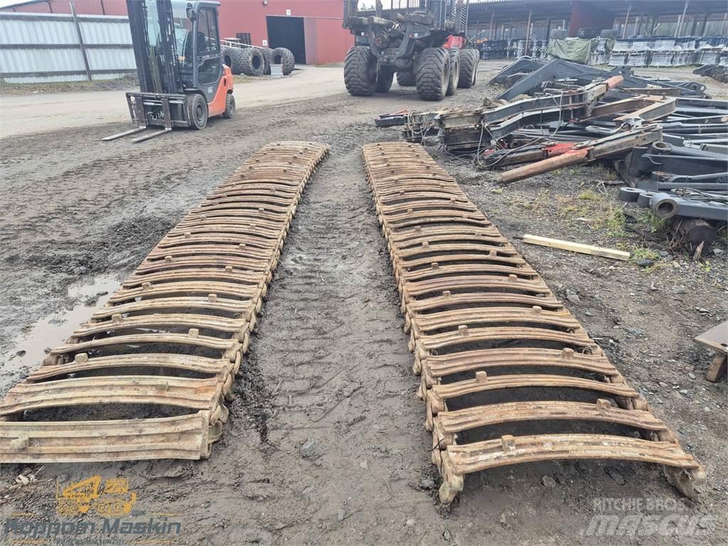 Clark TXL 800x26.5 Bånd, kæder og understel