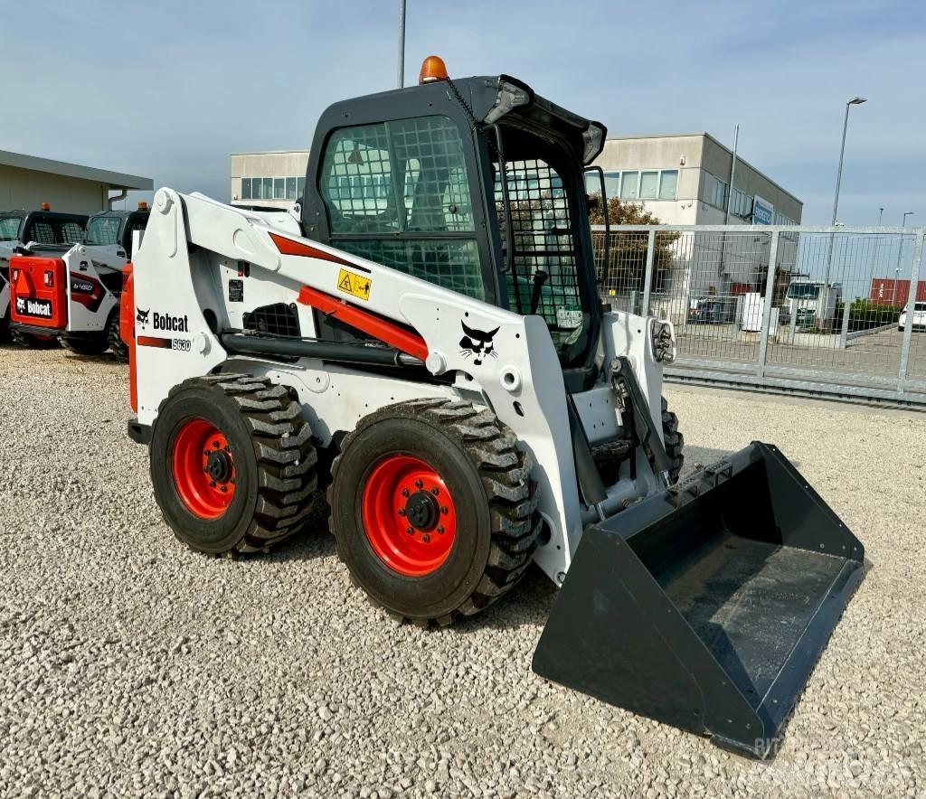 Bobcat S 630 Minilæsser - skridstyret