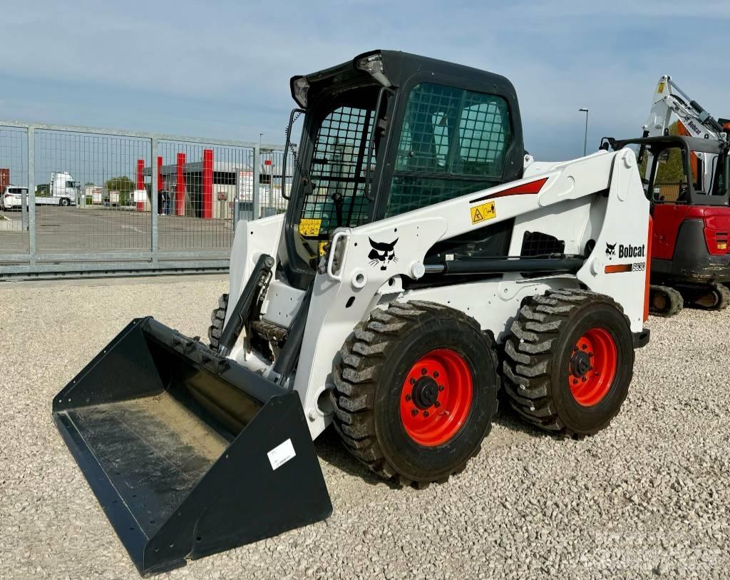 Bobcat S 630 Minilæsser - skridstyret