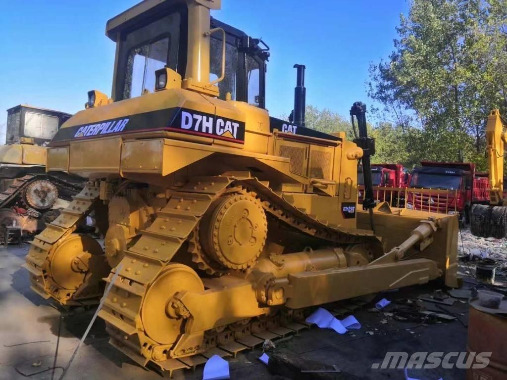 CAT D7H Bulldozer på larvebånd