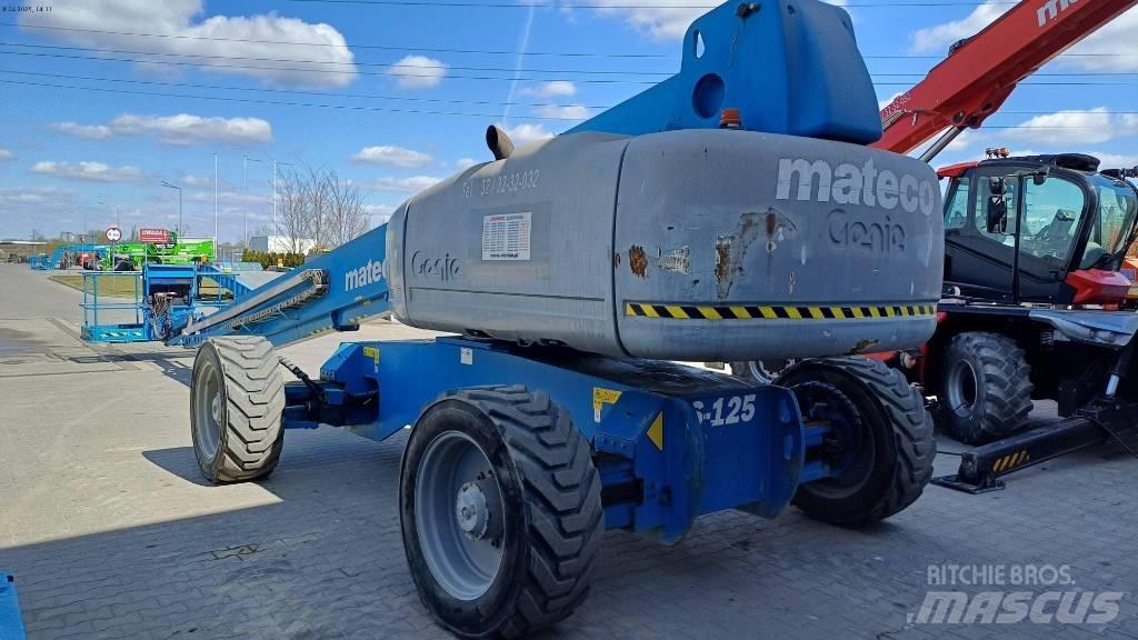 Genie S 125 Teleskoplifte